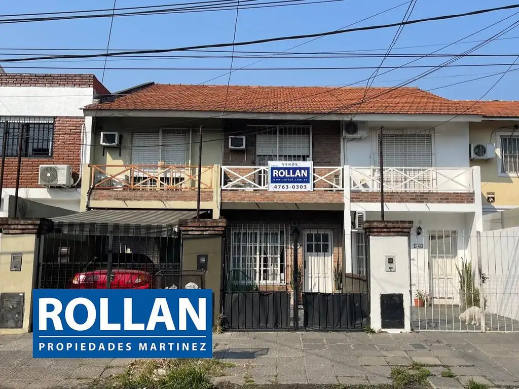 Venta duplex 4 ambientes en 3 niveles en Olivos