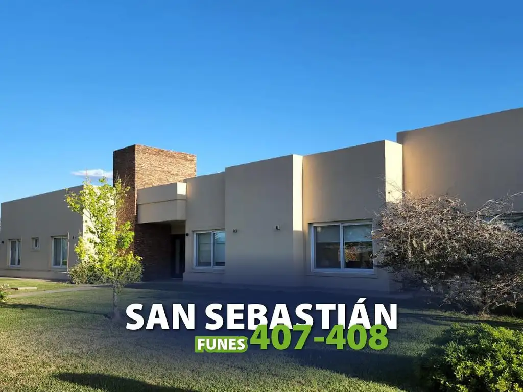 Casa en venta en Funes  - Barrio Privado San Sebatian 408