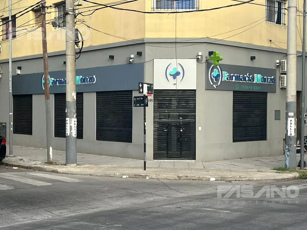 LOCAL EN ESQUINA EN VENTA - SAN ANDRES