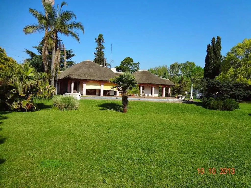 CASA QUINTA EN VENTA, ESCOBAR, EL CAZADOR