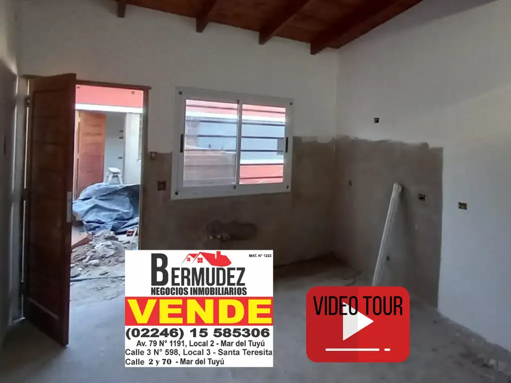 Departamentos Tipo Casa En Venta De 3 Amb Santa Teresita 1 Entre 42 Y 43