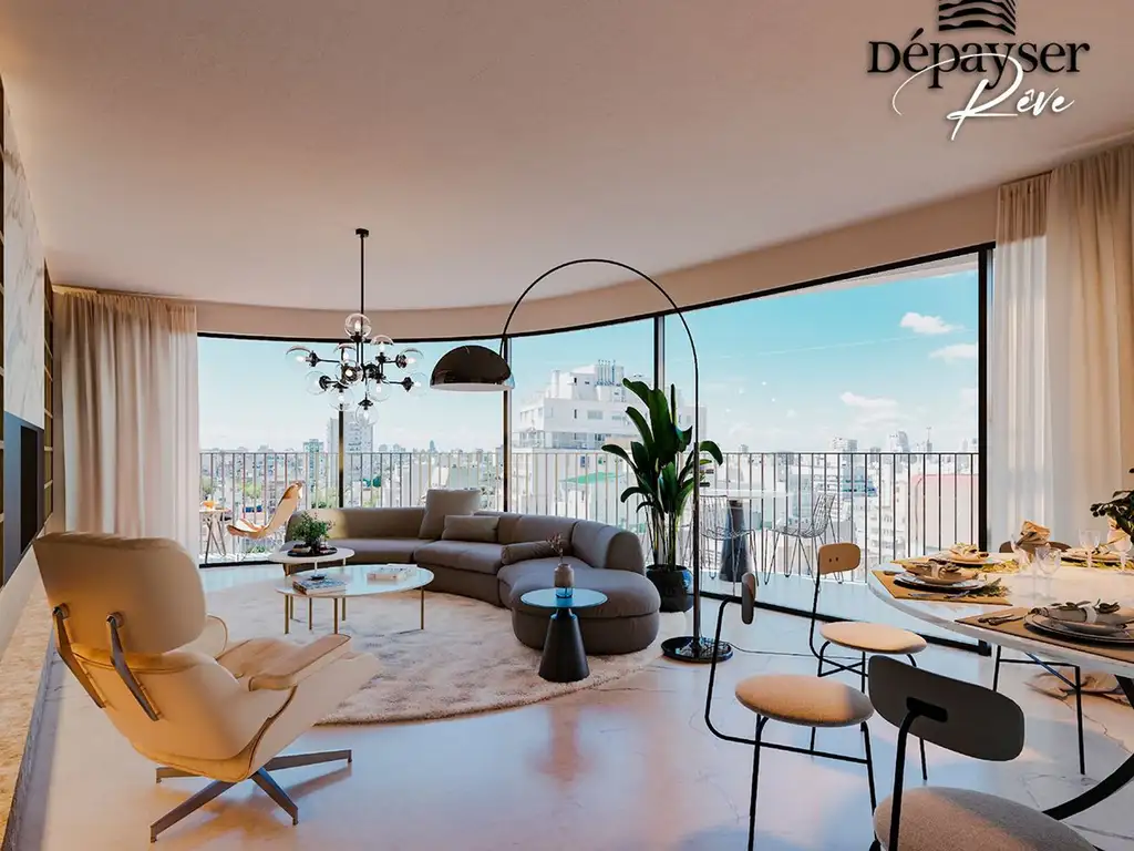 Venta Penthouse 4 amb Caballito Full amenities