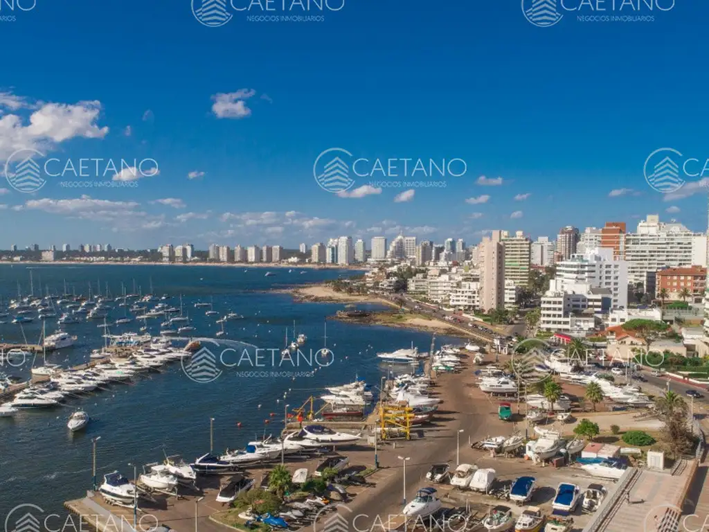 Puerto de Punta del Este -  Hermoso apto para disfrutar