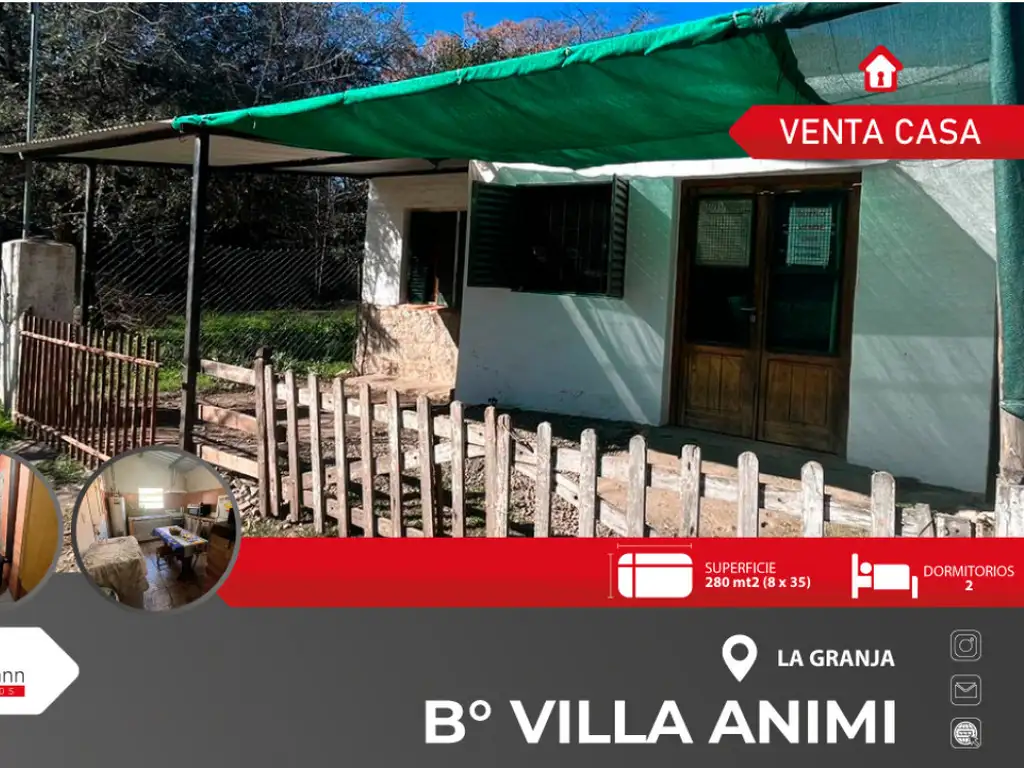 Casa ubicada en Villa Animi – La Granja