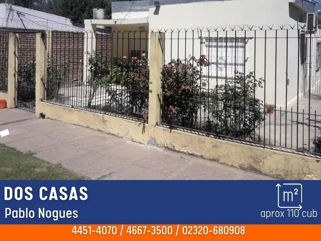 Casa - Venta - Argentina, Ingeniero Pablo Nogués - Sargento Cabral 700