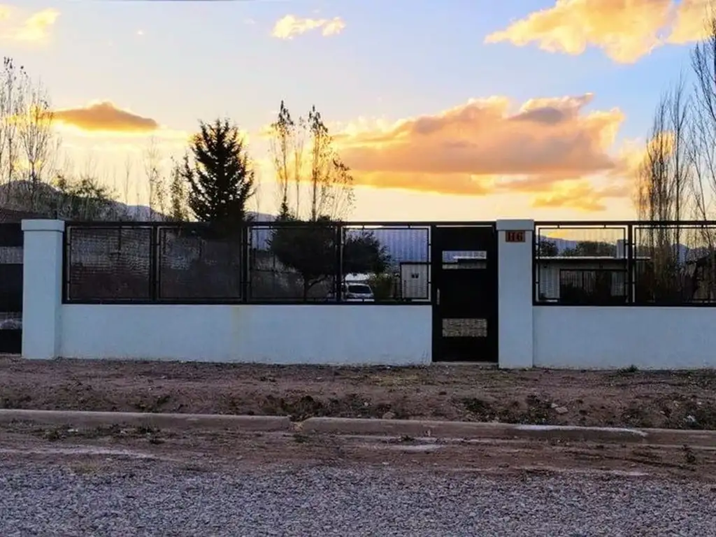 VENTA CASA QUINCHO, LAS COMPUERTAS, LUJAN DE CUYO