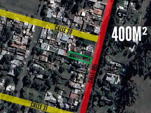 Terreno en venta - 400mts2 - Manuel B. Gonnet, La Plata