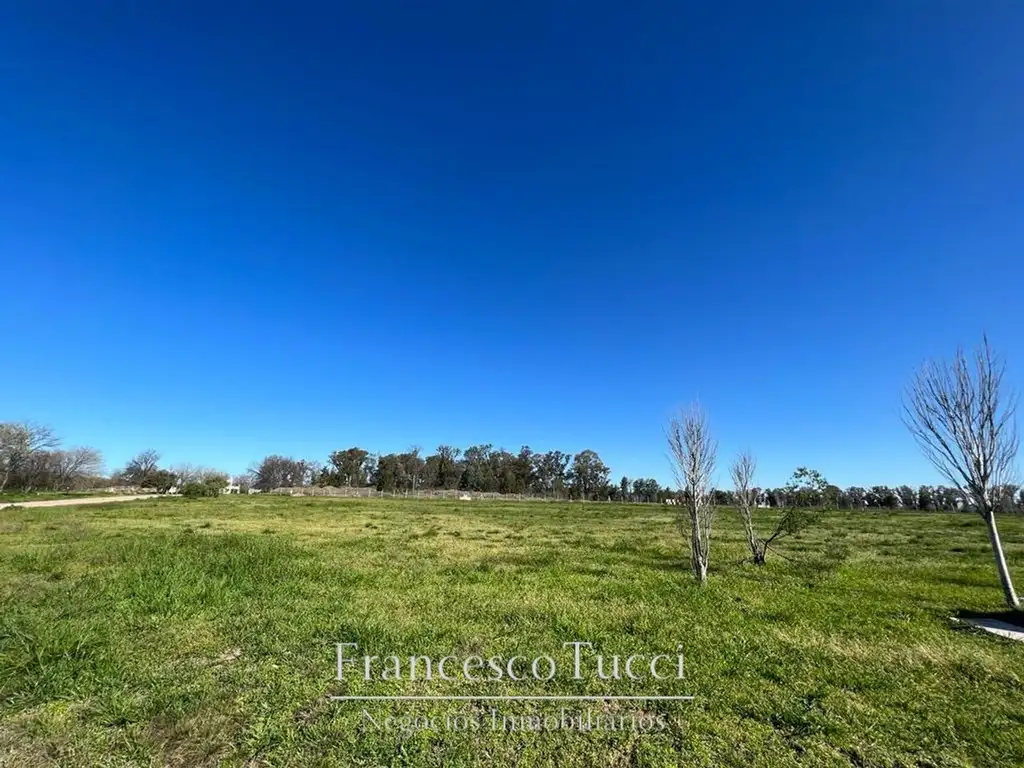 Terreno en Venta en Comarcas de Lujan, Santa Inés OPORTUNIDA