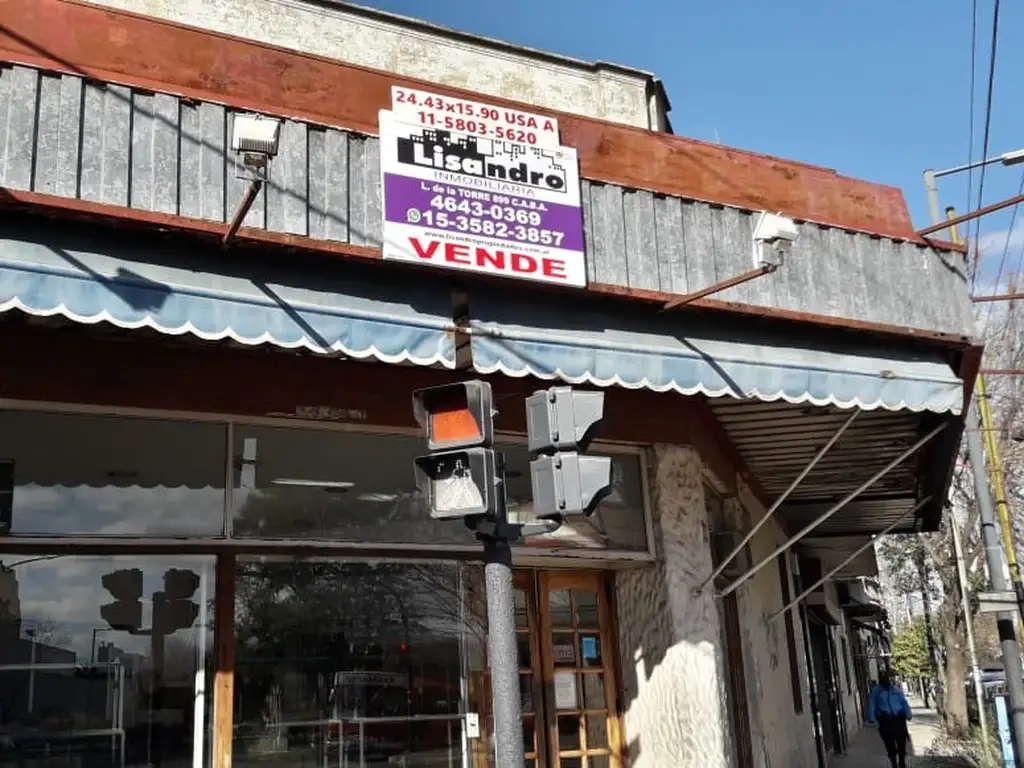 lote a la venta en francisco bilvao y varela