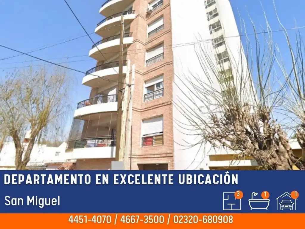 Departamento - Venta - Argentina, San Miguel - Cesar Malnatti 1551