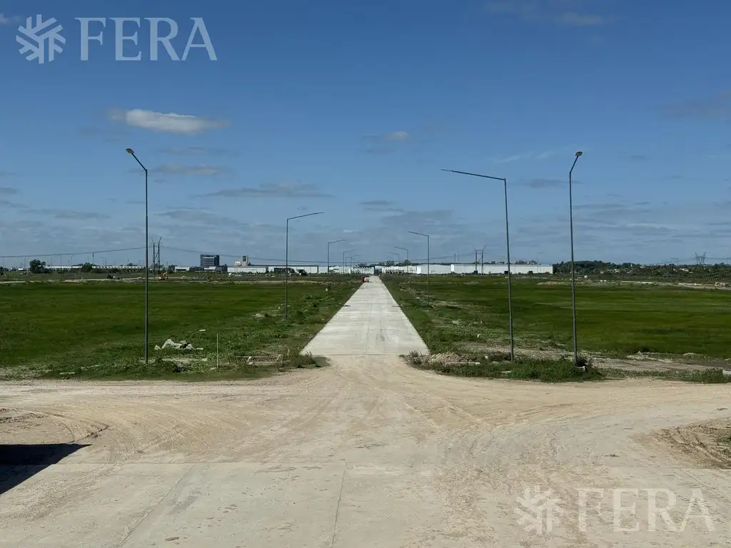 Venta de Terreno industrial en Parque Tecnologico e Industrial Intepark en Berazategui