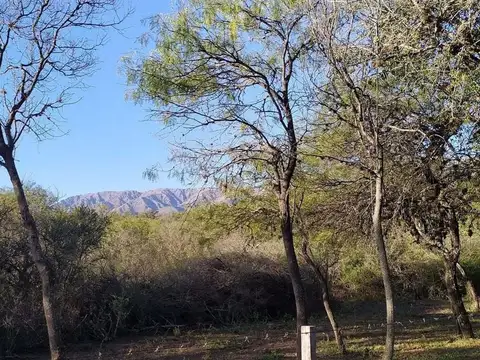 Venta de terreno en Las Chacras - Valle de traslasierras