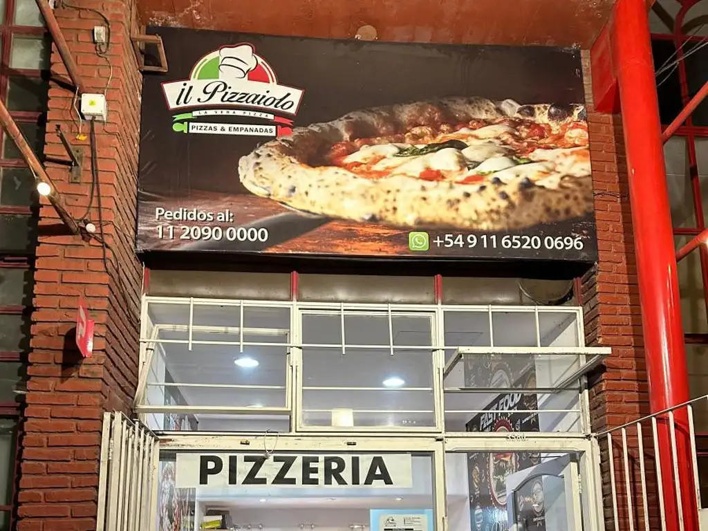 Fondo de Comercio en venta - Pizzería - 70Mts2 - Núñez