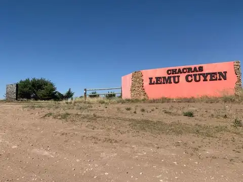 Lote en Chacras Lemu Cuyen, Ataliva Roca, La Pampa