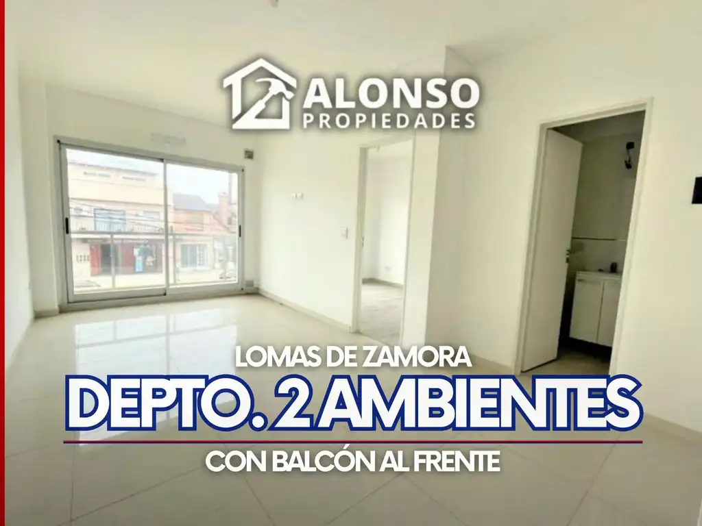 DEPTO 2 AMBIENTES A ESTRENAR CON TERRAZA PROPIA Y PARRILLA