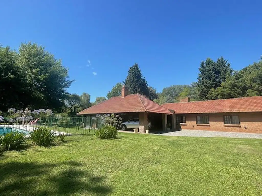 CASA EN VENTA, CLUB DE CAMPO EL MORO, MARCOS PAZ