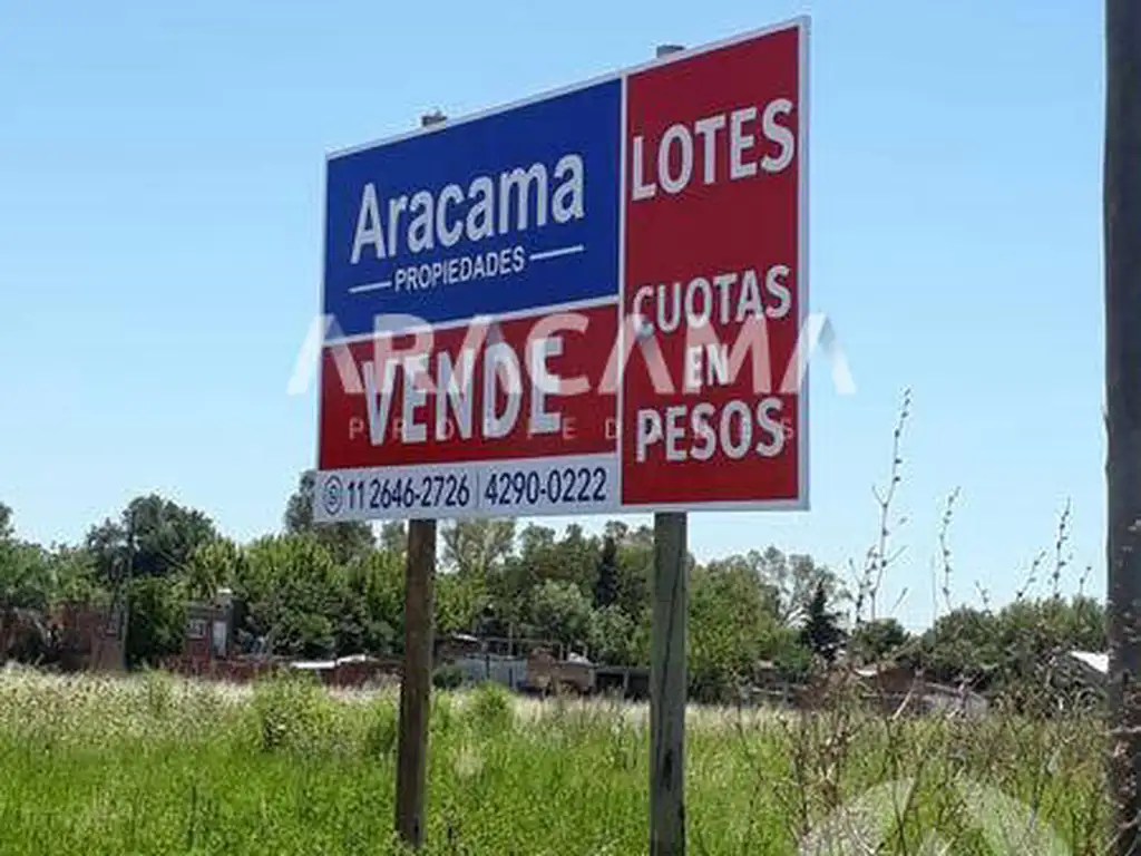 Lote en Venta en Monte Grande