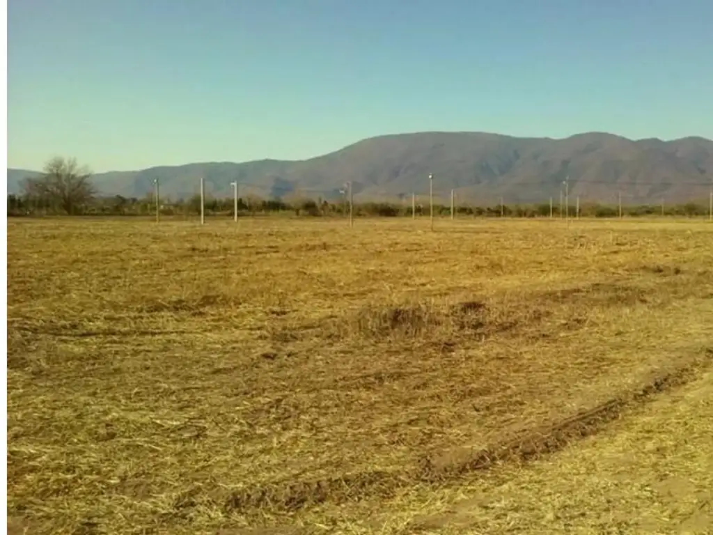 Espectacular Terrenos en Loteo Los Nogales camino a San Agus