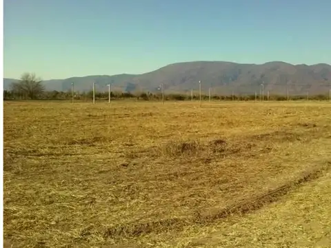 Espectacular Terrenos en Loteo Los Nogales camino a San Agus