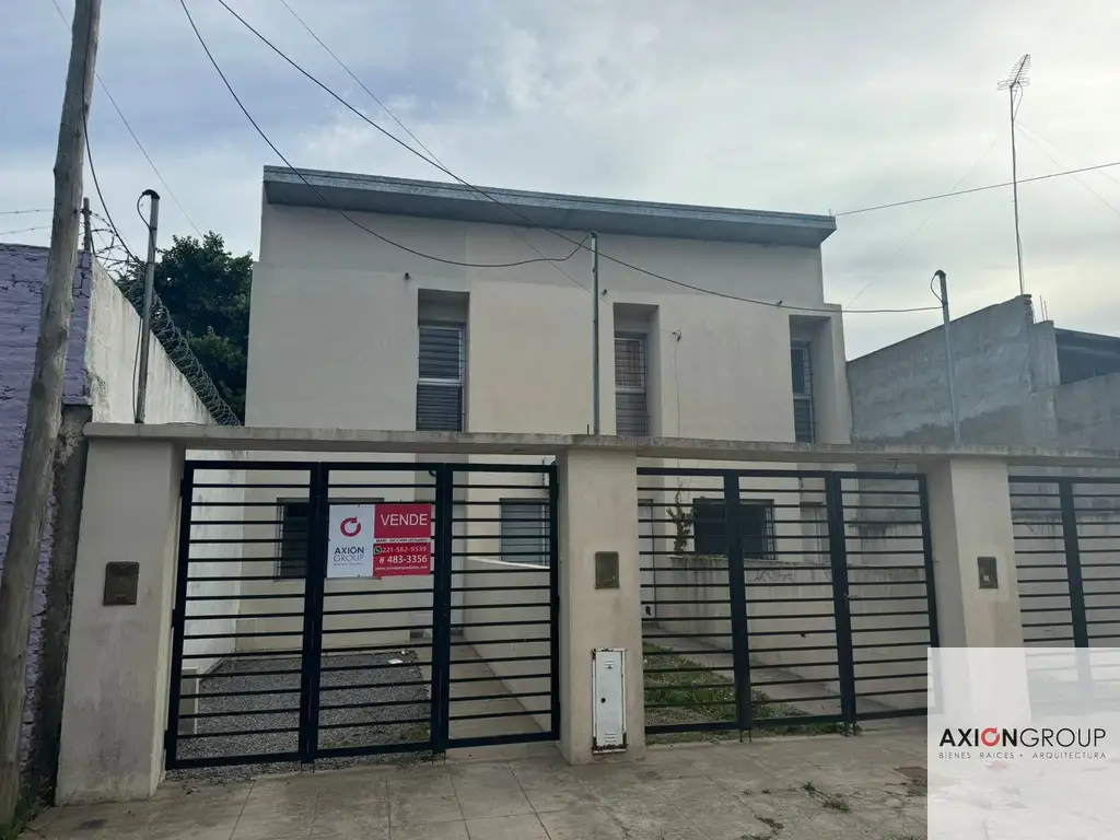 Dúplex en venta de 2 dormitorios en Berisso