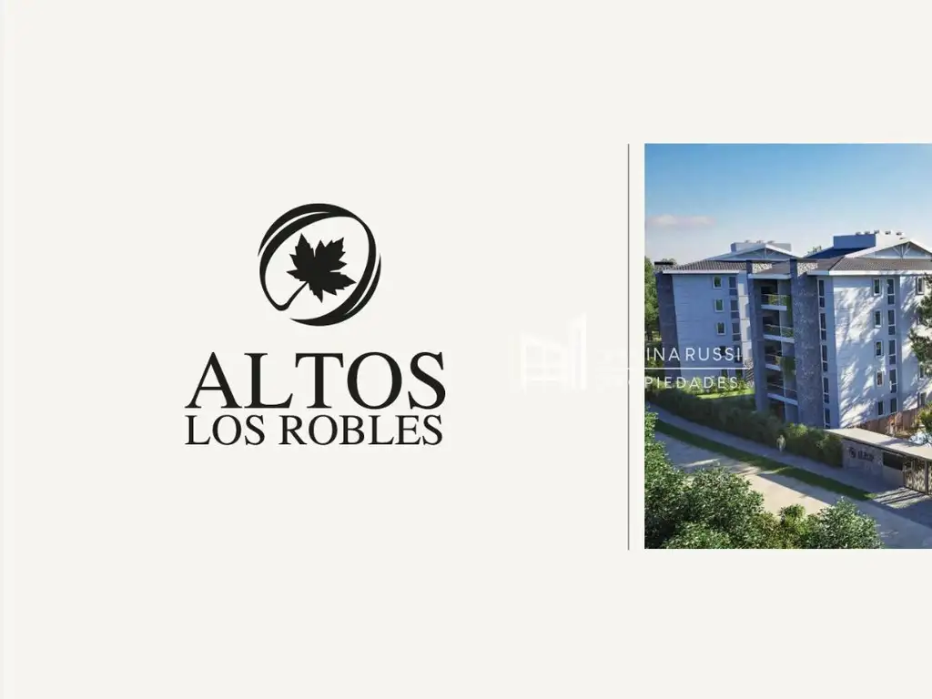 Departamento en venta de 2 dormitorios en ALTOS LOS ROBLES