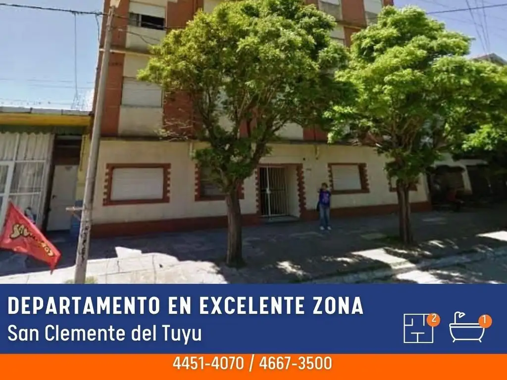 Departamento - Venta - Argentina, San Clemente del Tuyú - Avenida III 2746