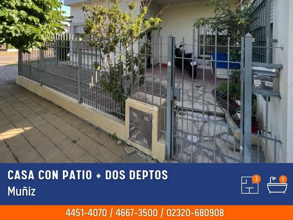 Casa - Venta - Argentina, Muñiz - San Lorenzo 1055