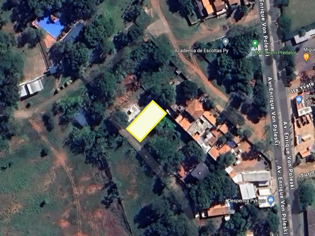 Lote - Venta - Paraguay, Villa Elisa