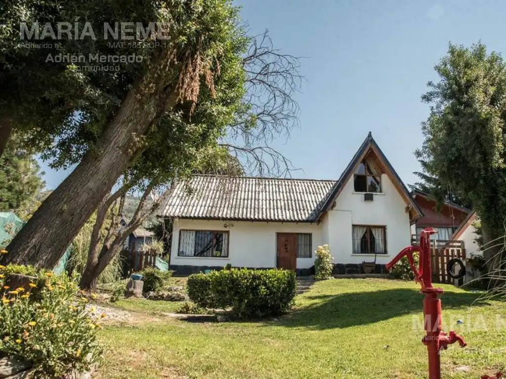 casa a la venta en bariloche barrio melipal