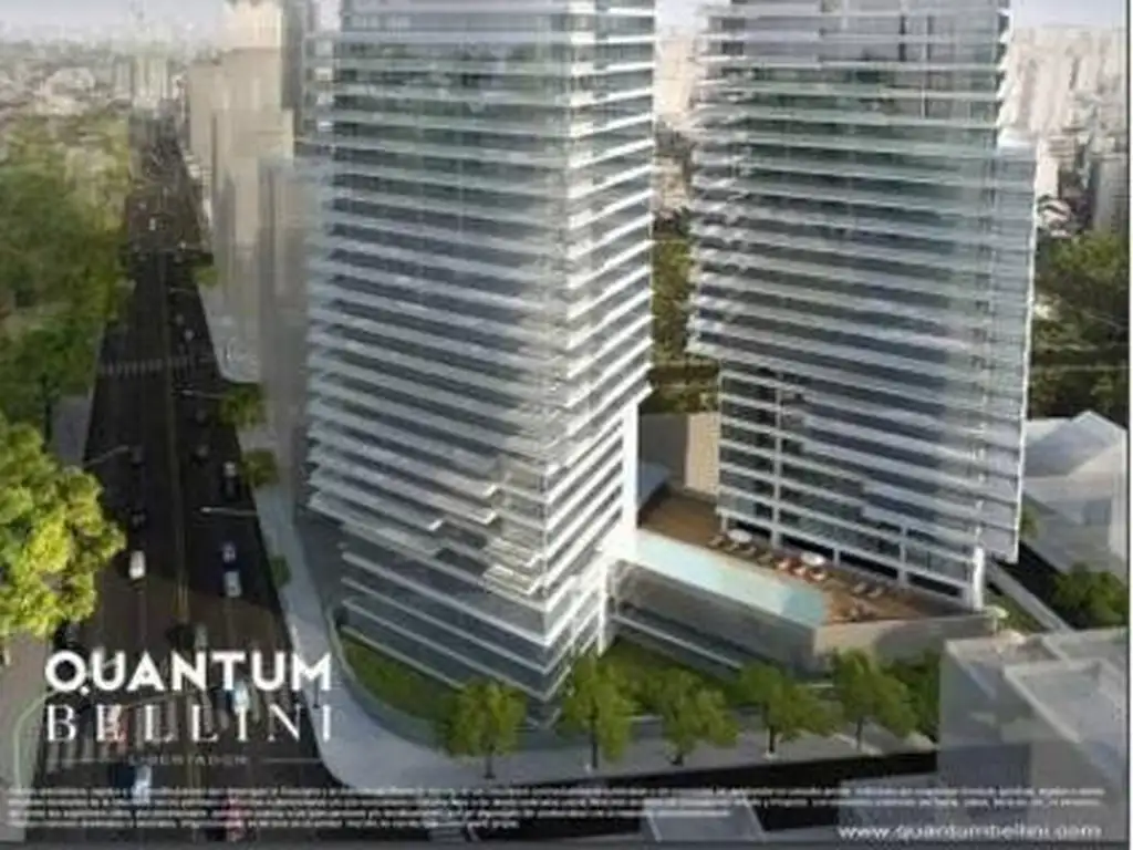 Quantum Bellini Libertador - 3 ambientes piso alto