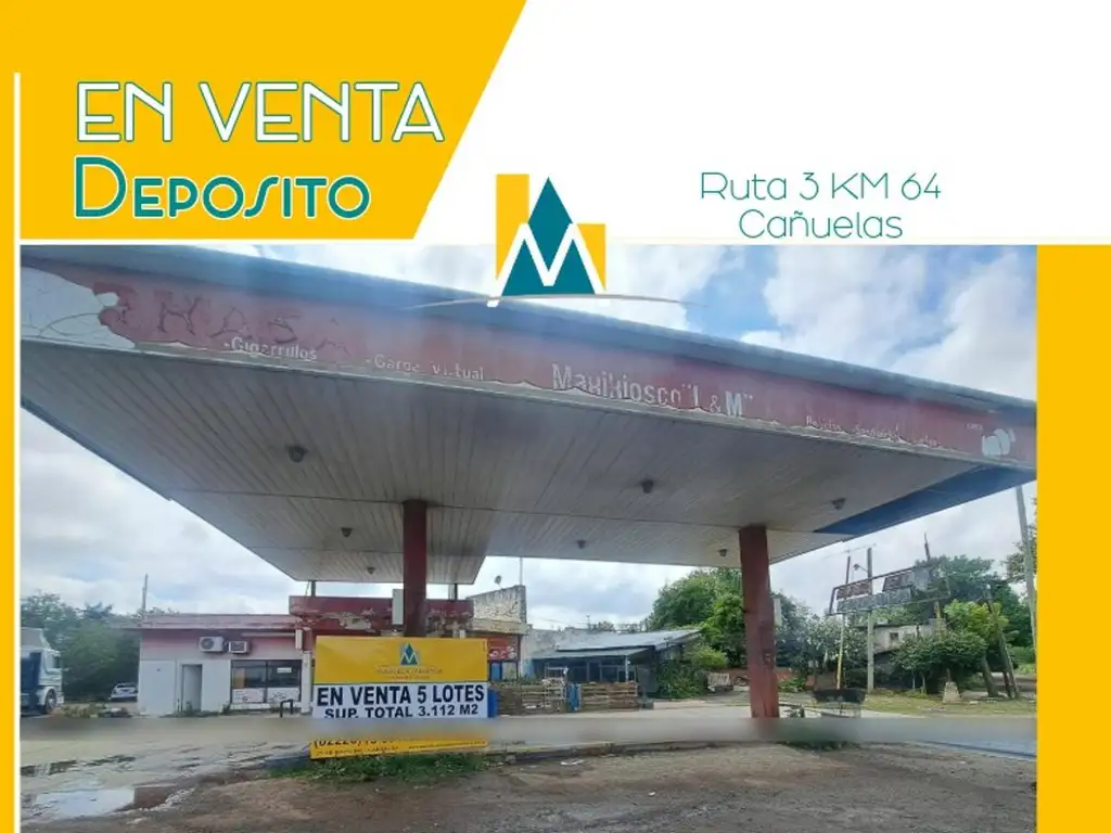 EX ESTACIÓN DE SERVICIO Y GOMERIA