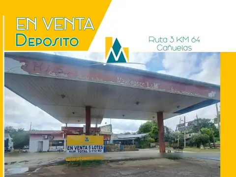 EX ESTACIÓN DE SERVICIO Y GOMERIA