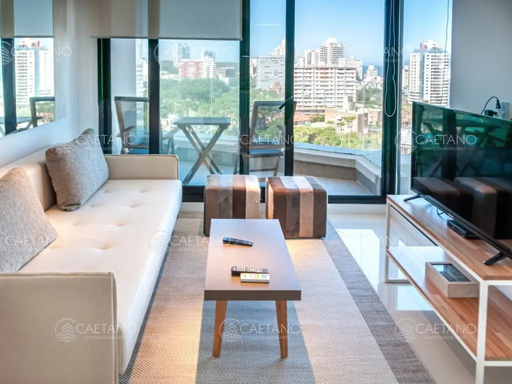 Venta apartamento 1 dormitorio y medio Artower Punta del Este