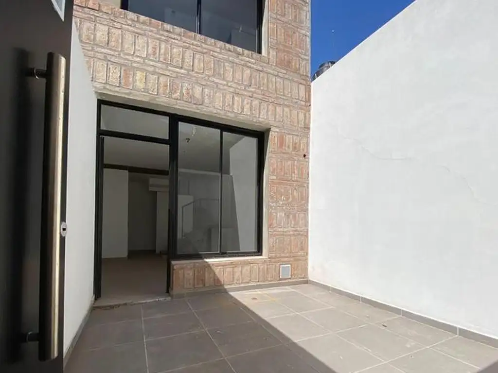 Duplex a estrenar de un dormitorio con terraza y parrillero