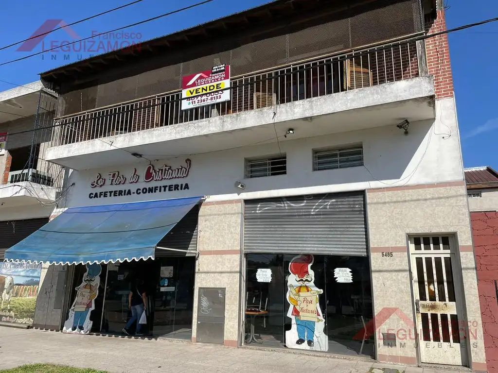 LOCAL CON VIVIENDA DE4 AMB EN PLANTA ALTA