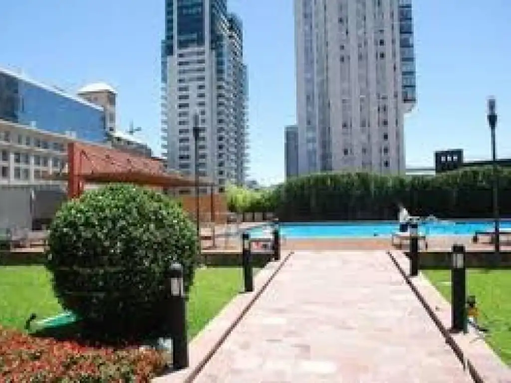 VENTA ESPECTACULAR 3 ambientes Le Parc Puerto Madero - VENTA Con Renta y AMOBLADO   UNICO