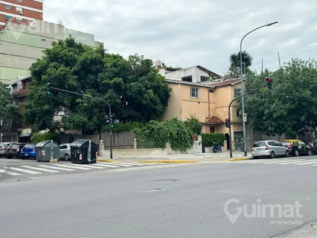 GRAN ESQUINA EN ALQUILER, APTO GASTRONOMICO, OLAZABAL Y NAON