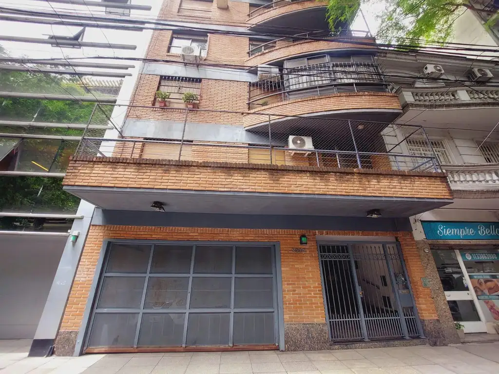 Departamento 3 ambientes en Belgrano con Balcon