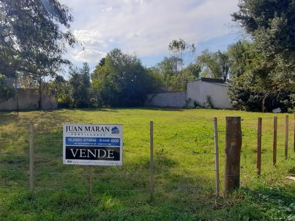 Lotes en venta en cañuelas Bº 1 de mayo