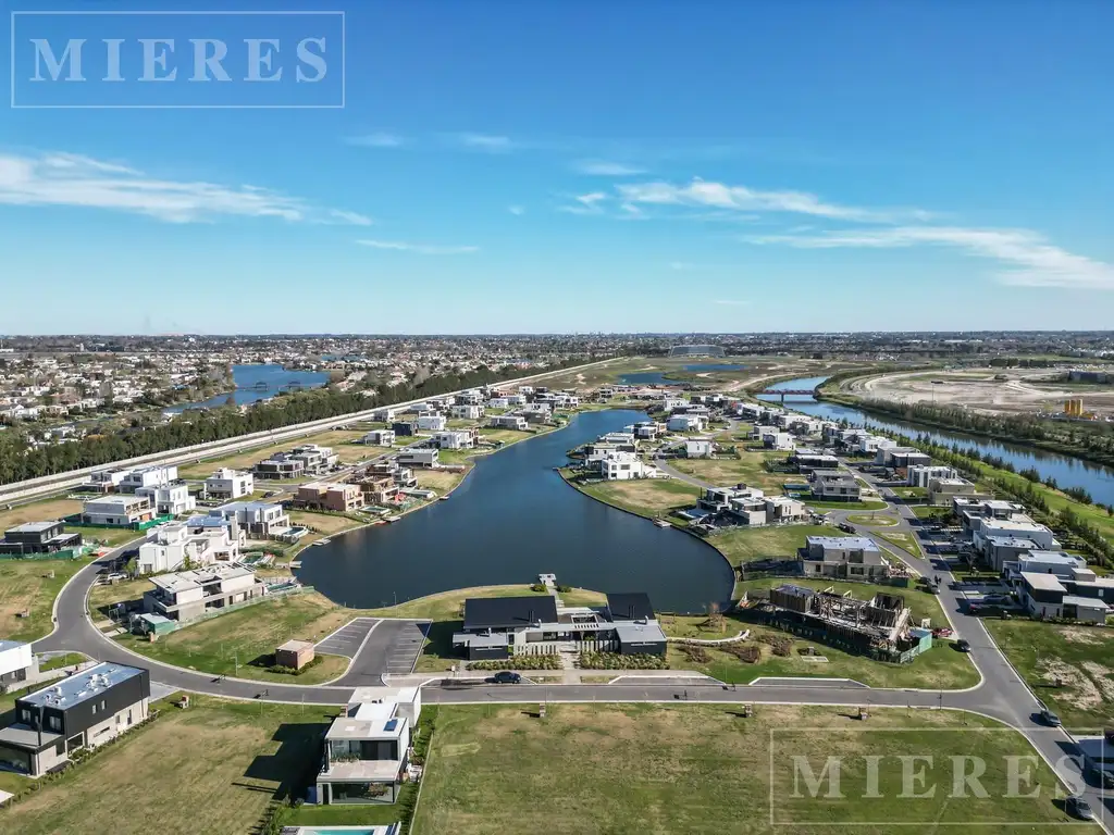 Terreno en  venta en Carpinchos al lago