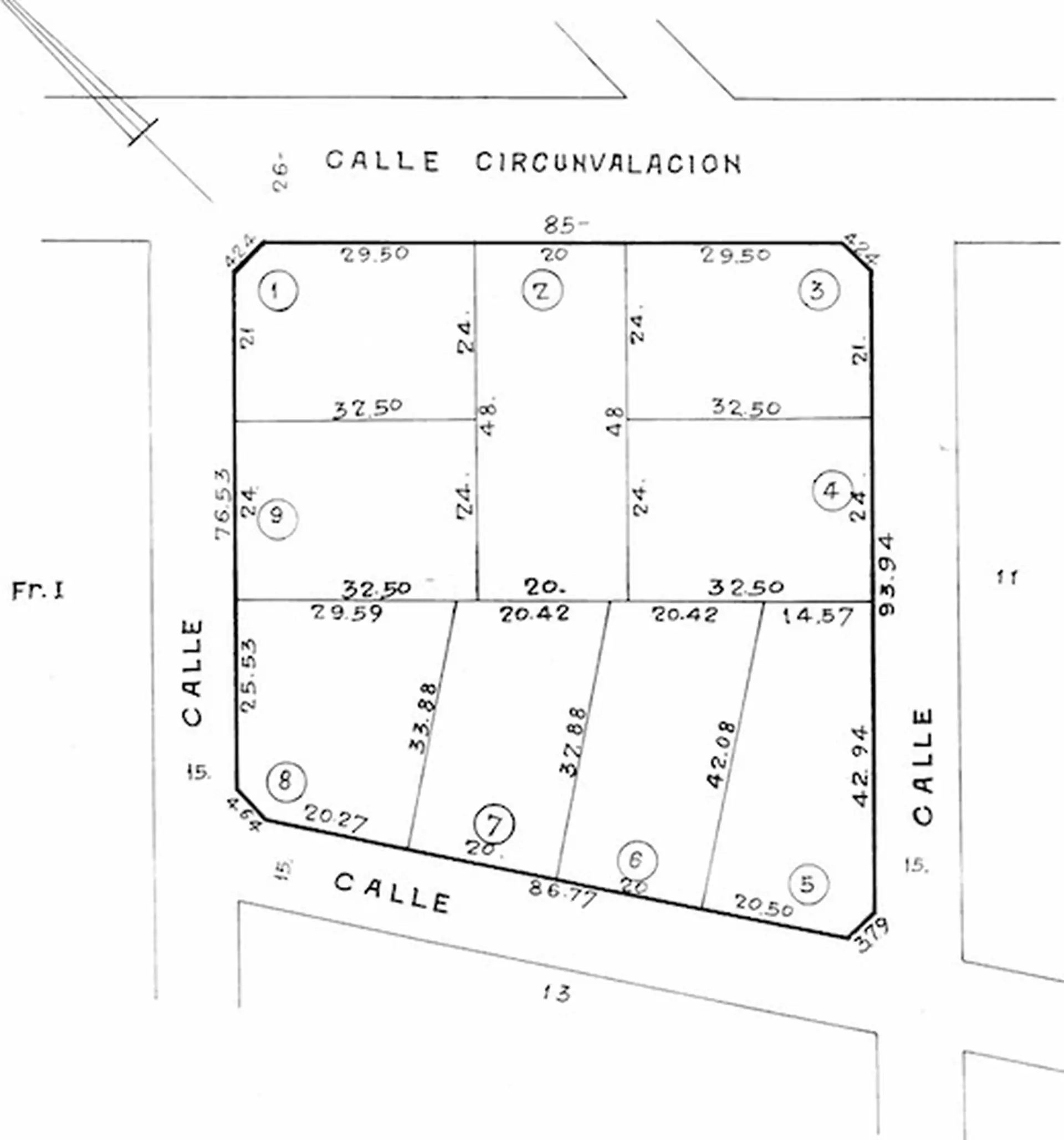 Terreno En Venta En Av Cirvunvalacion Dorrego Lobos Argenprop