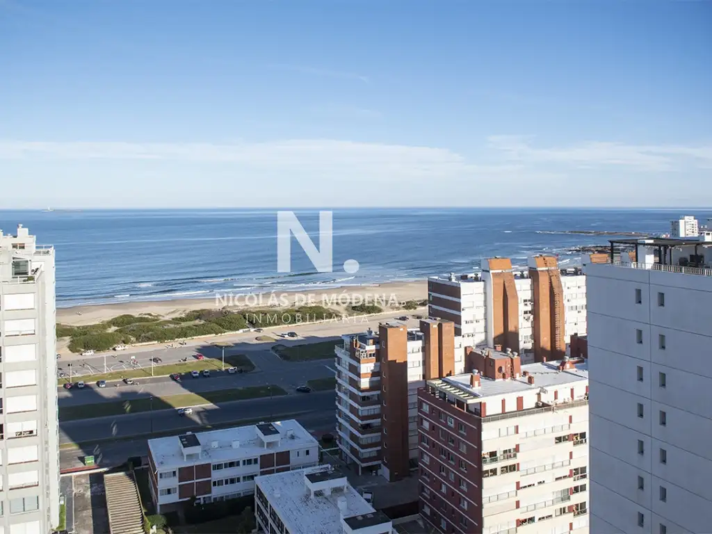 Onix Punta Del Este, Departamento de 3 dormitorios en venta, piso alto