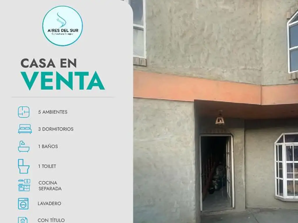 ESPACIOSA CASA  EN BARRIO 25 DE MAYO