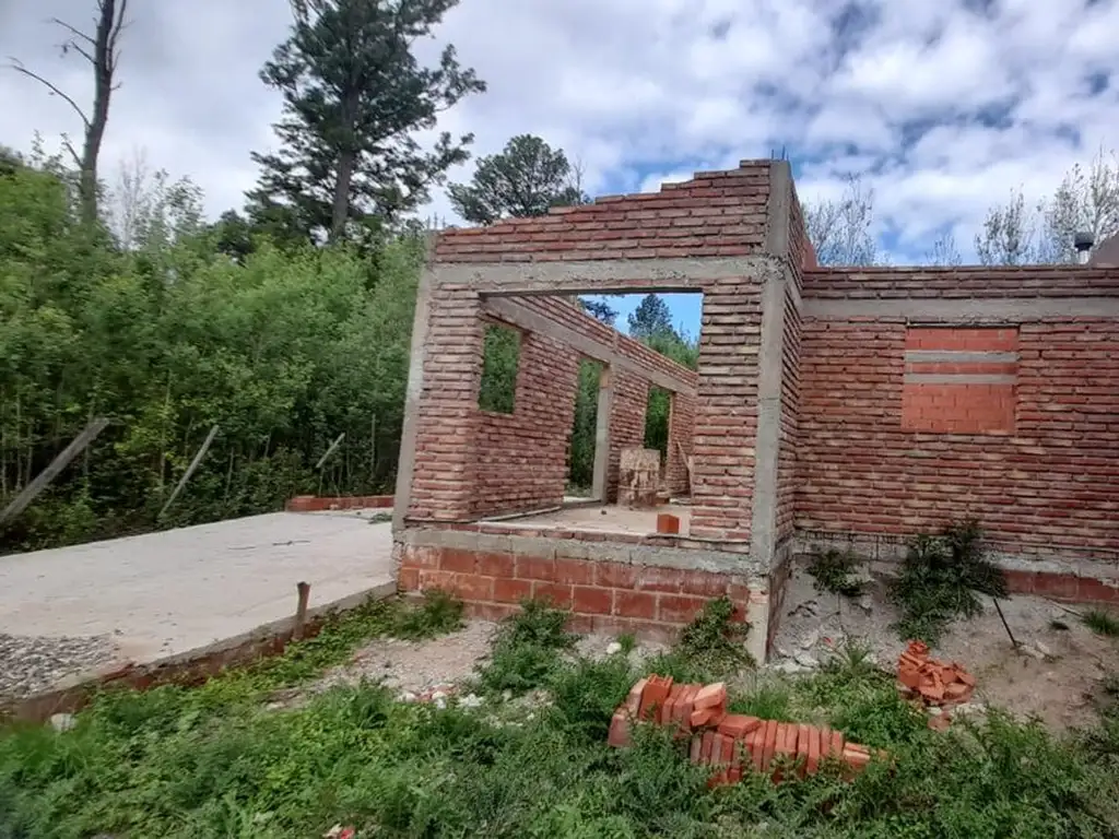 Se Vende Casa a Terminar en Yacanto de Calamuchita