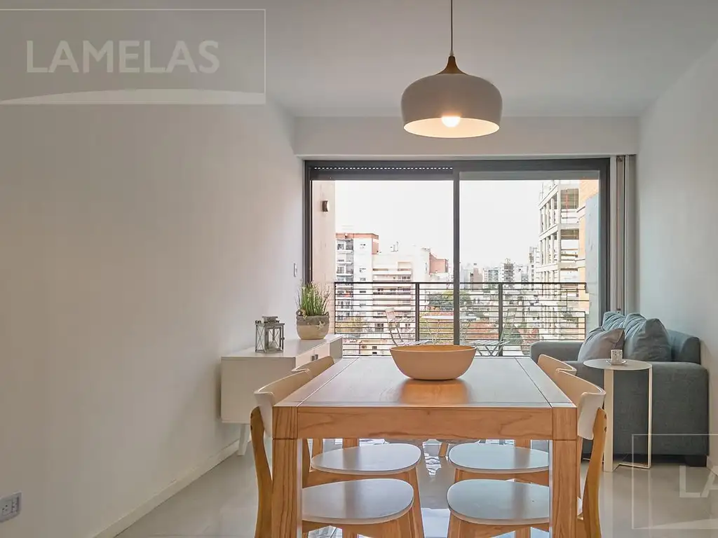 Venta Departamento 1 dormitorio doble balcón -  Sarmiento 1500 -  Rosario