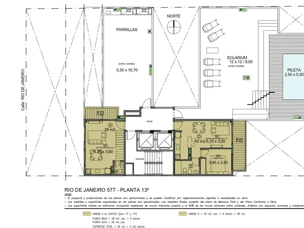 Departamento - Venta - Argentina, Capital Federal - RIO DE JANEIRO 500