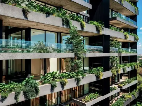 Departamento 4 ambientes con 2 baños