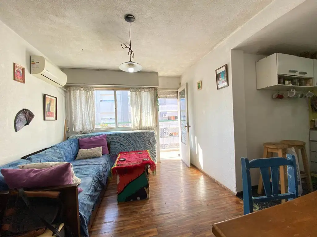 VENTA APARTAMENTO, CORDÓN, UN DORMITORIO C/ RENTA