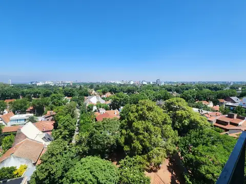 excelente vista al rio a metros de la estación