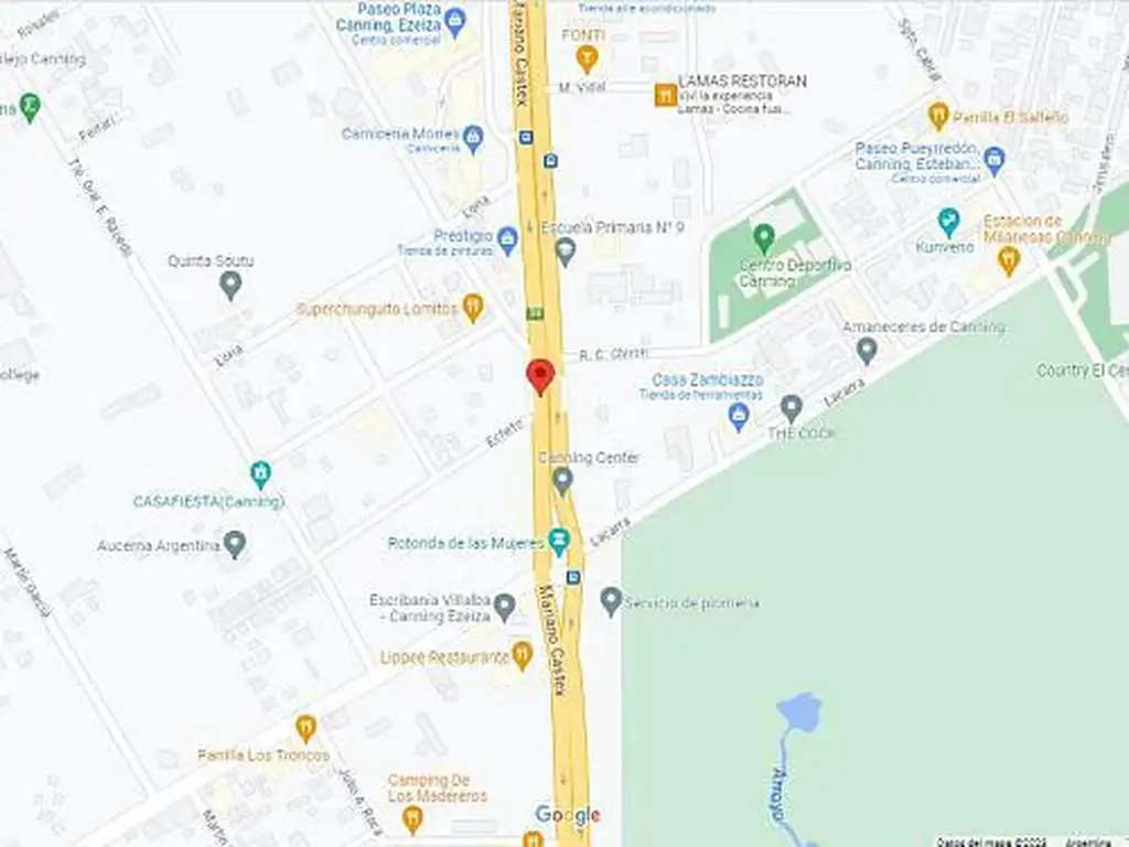 Terrenos en venta en Canning, sobre Ruta 58/Mariano Castex. Ezeiza.